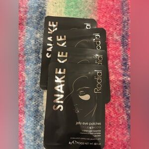4 x RODIAL SNAKE jelly Eye patches